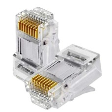 D-Link Cat-5E Transparent RJ45 Connector